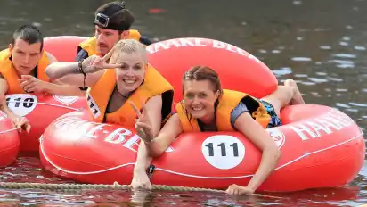Für die abgesagte Badeinselregatta gibt es für 2018 wieder Hoffnung.