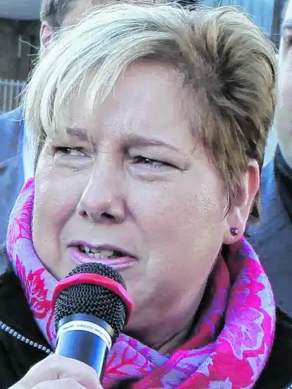 Gestra-Betriebsrätin Katja Pilz