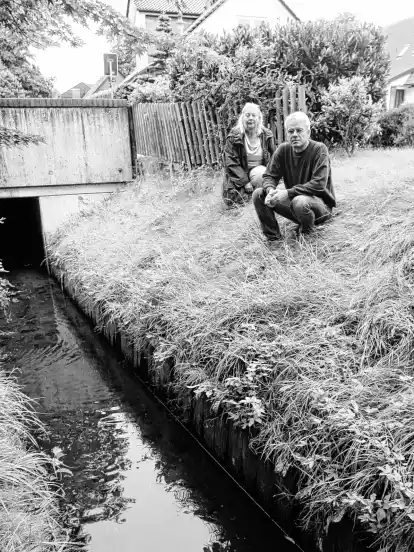 Hochwasser und Abwasserproblem an der Ihle