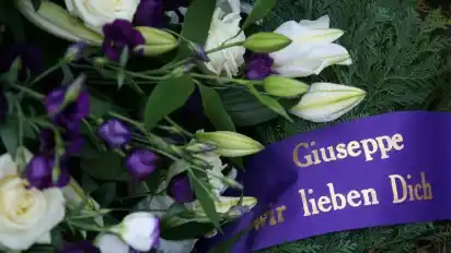 Beerdigung von Giuseppe M.