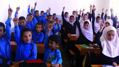 Afghanistan Schulen für Mädchen