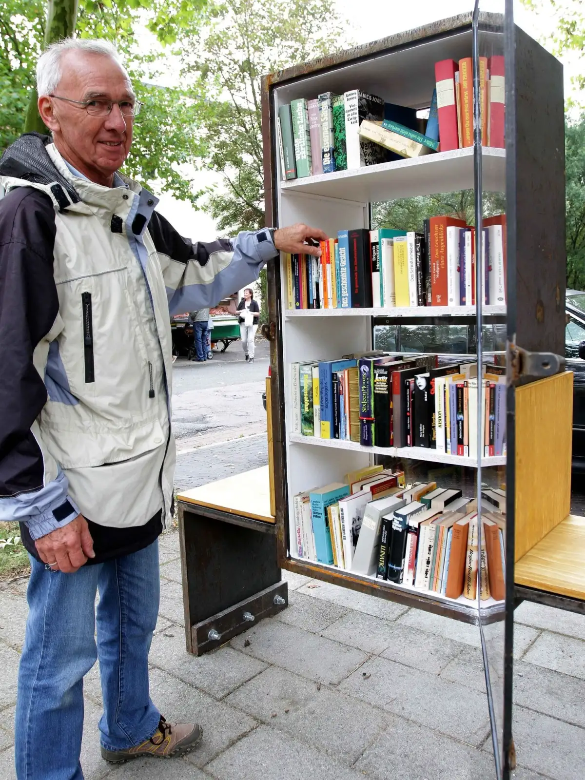 Literatur unter freiem Himmel