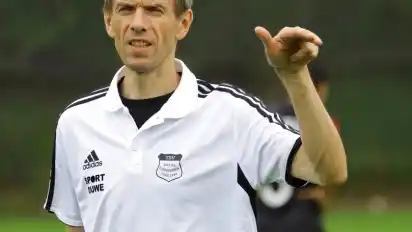 Ein neues Gesicht beim TuS Komet Arsten: Volker Radel, ehemals U12-Trainer beim SV Werder.