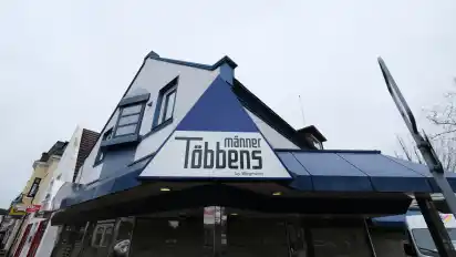 Nach dem Betreiberwechsel soll der Laden "Männer Többens by Wegmann" am 26. März wieder seine Pforten öffnen.