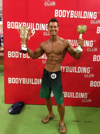Chris Dempfle feierte beim Diamonds-Cup in Athen den Gesamtsieg.