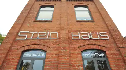 Das „Steinhaus“ bleibt – zumindest der Teil mit der historischen Klinkerfassade.