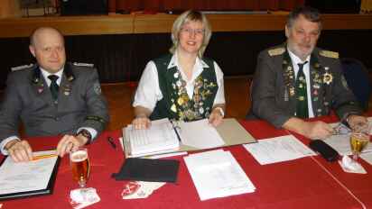 Dunkle Wolken über den Schützen