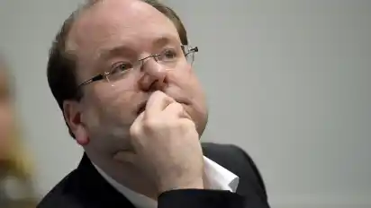 Landwirtschaftsminister Christian Meyer – aus seinem Büro stahl ein Dieb 600 Euro. Das Geld war für Betriebsausflüge und Feiern bestimmt.