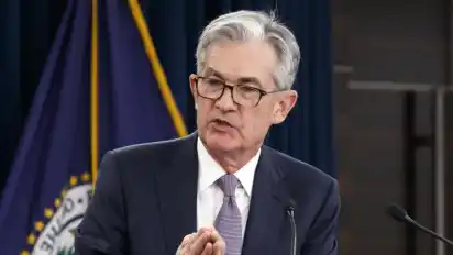 Fed-Chef Jerome Powell: «Wir sind darauf vorbereitet, unsere gesamte Bandbreite an Instrumenten einzusetzen.». Foto: Jacquelyn Martin/AP/dpa