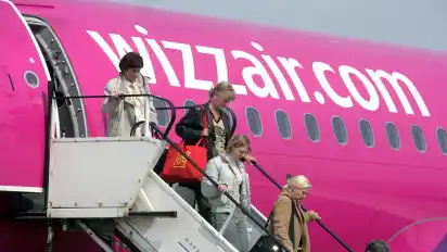 Neue Verbindung nach Kiew für den Flughafen Bremen: Doch Wizz Air könnte in Zukunft noch weitere Ziele von hier aus anbieten.