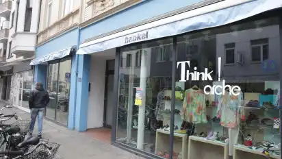 Auch das Geschäft Hankel ist bei "Die Tür ist zu, der Shop ist offen" dabei.