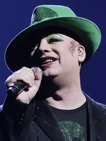 Drogenfrei und voller Tatendrang: Boy George plant ein neues Album mit Culture Club.