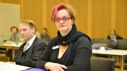 Pia Abendrot, Teamleiterin im Bremerhavener Jobcenter, war am Mittwoch Zeugin im Untersuchungsausschuss.
