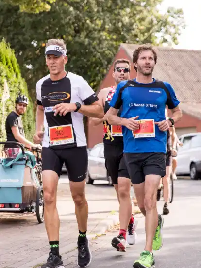 2. Weyher Ortsschild-Lauf.