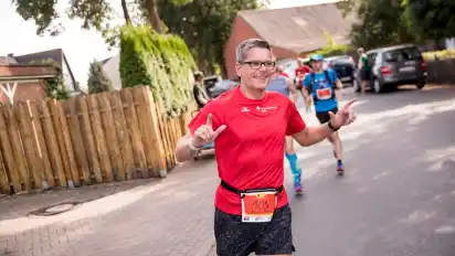 2. Weyher Ortsschild-Lauf.