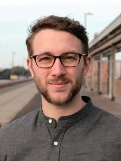 Bastian Becker, Bremer Wissenschaftler am Socium.
