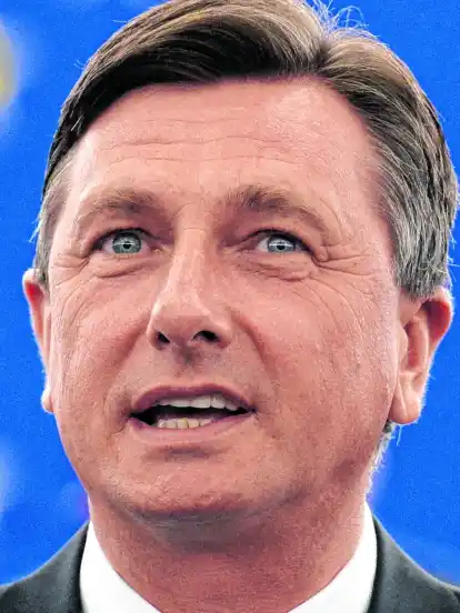 Staatspräsident Borut Pahor