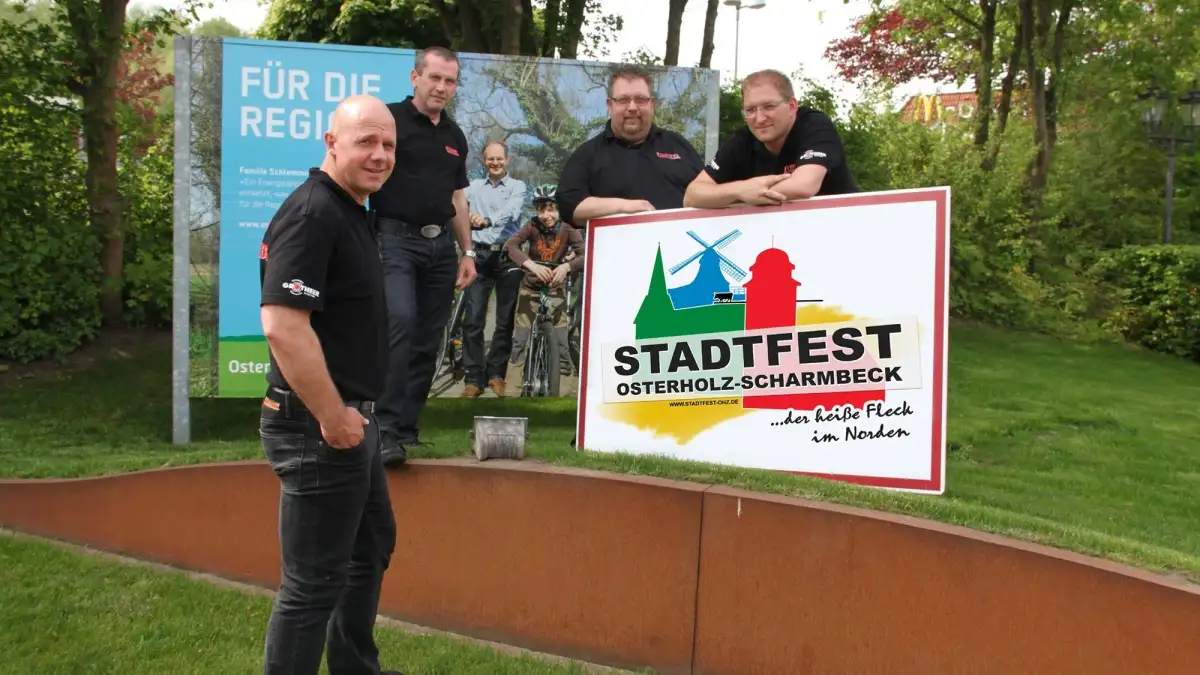 Stadtfest Mit Neuem Logo