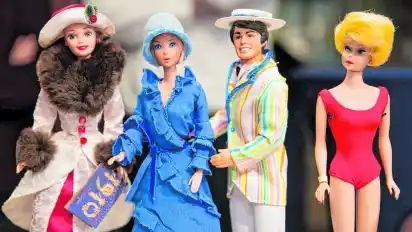Kultfiguren mit vergleichsweise hohem Sammlerwert: Wer gut erhaltene historische Barbiepuppen zu Hause hat, kann diese im Extra-Markt anbieten.