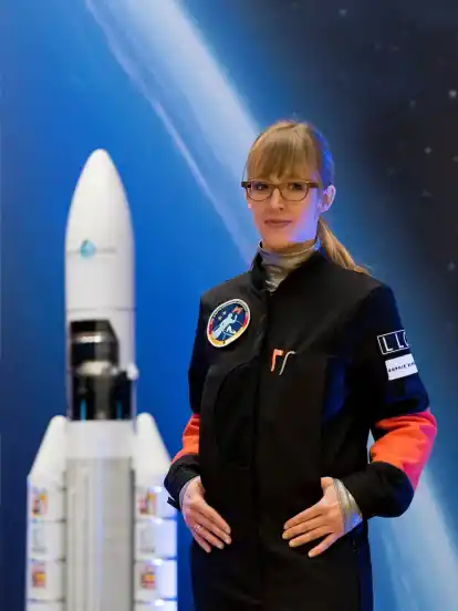 Deutschland sucht Astronautin - Finale - Airbus