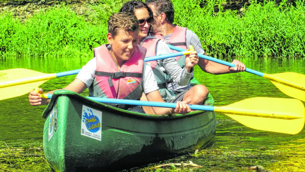 Mit dem Kanu auf großer Tour