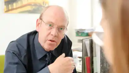 Andreas Cors vom Statistischen Landesamt.