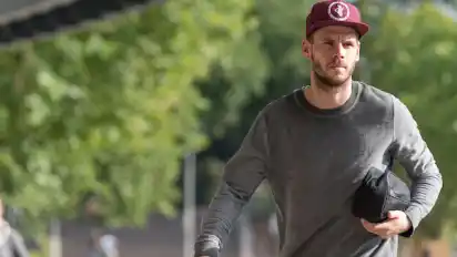 Werder-Stürmer Justin Eilers.