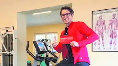 Turas Studio-Trainer Alex Hartung ist neuer A-Lizenz-Inhaber.