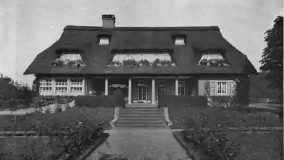 Heinrich Lohmann erforscht die Geschichte des Fichtenhofs in Schönebeck.