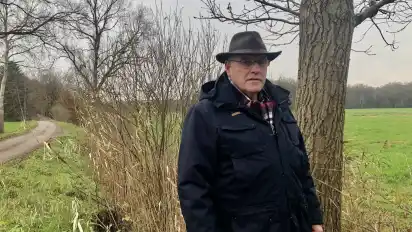 Wolfgang Wedelich ist Waakhauser Ortsvorsteher. Er hat aus seiner Unterstützung für den Schießstand nie einen Hehl gemacht.
