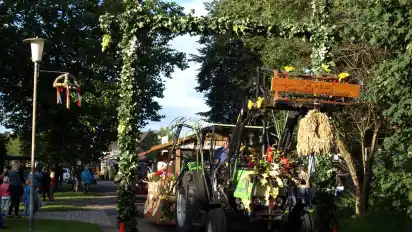 Am 17. August rollt wieder der Erntefestumzug durch Sandhausen.