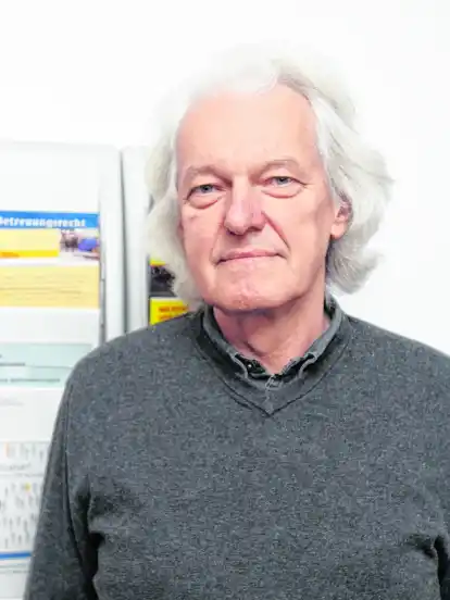 Heinz Becker leitet die ASB-Tagesförderstätte für behinderte Menschen in Osterholz und organisierte eine Tagung zur personenzentrierten sozialräumlichen Arbeit.