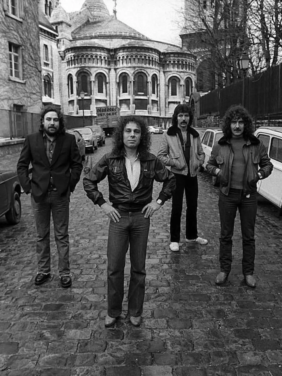 Black Sabbath Sänger Ronnie James Dio Gestorben 