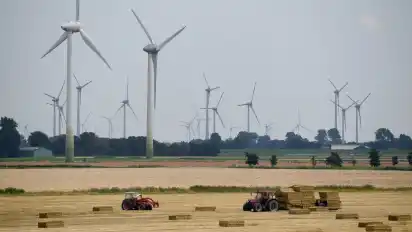 Der erste Windenergiepark in Deutschland wird 30 Jahre alt. Am 24. August 1987 gingen im Kaiser-Wilhelm-Koog an der Westküste Schleswig-Holsteins die ersten Windenergieanlagen ans Netz.