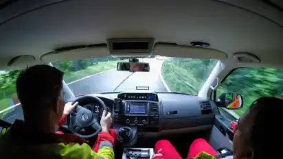 Der Notarzt entscheidet, ob es sich tatsächlich um einen Notfall handelt.