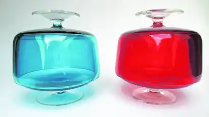 Konfektdosen, Wilhelm Wagenfeld für WMF, 1962