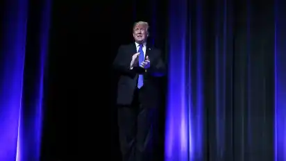 Halbzeit seiner Amtsperiode: Seit zwei Jahren ist Donald Trump Präsident der Vereinigten Staaten.