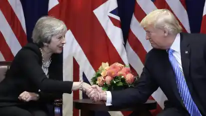 May und Trump verwechseln dumpfen Starrsinn mit Prinzipientreue, meint unser Autor Thomas Spang.