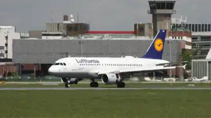Lufthansa hat im ersten Halbjahr zusammen mit Eurowings am Bremer Airport Ryanair überholt.