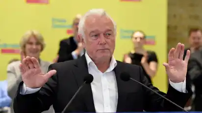Wolfgang Kubicki, Bundesvize der FDP und Fraktionschef der Liberalen in Kiel, will ebenso wie die Bremer Spitzenkandidatin Lencke Steiner in den Bundestag einziehen.