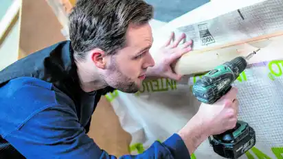 Matz Petersen hat eine zusätzliche Klimaschutz-Qualifikation gemacht.