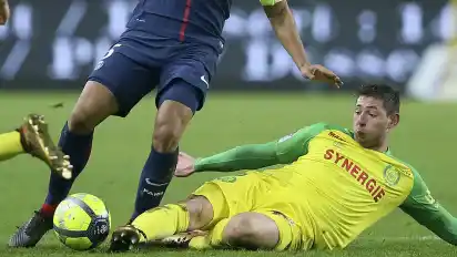 Ist verschwunden: Emiliano Sala.