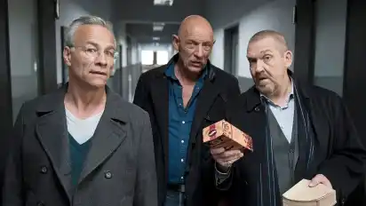 Auch beim Kölner Tatort mit Max Ballauf, Joseph Roth und Freddy Schenk (v. l.) ging schon mal was ziemlich daneben.