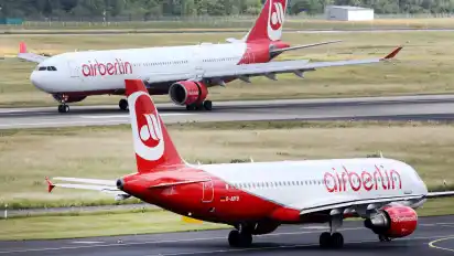 Die Fluggesellschaft Air Berlin hat einen Insolvenzantrag gestellt.