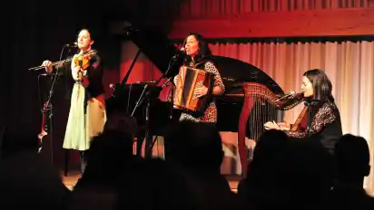 The Henry Girls stehen wieder auf der Bühne im Stuhrer Rathaus.
