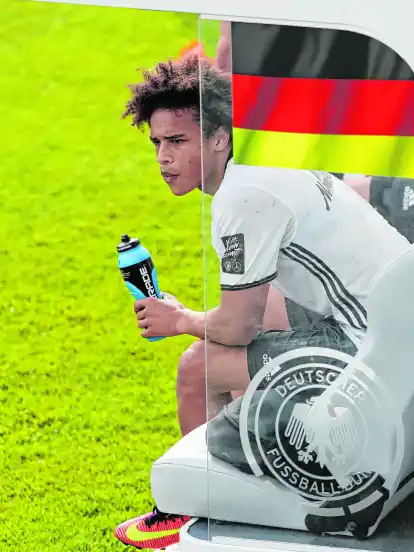 German National Soccer team - training camp