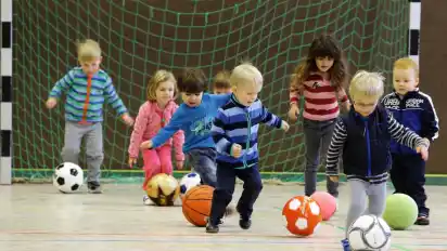 Fußball, auch bei den ganz Kleinen, steht hoch im Kurs bei der TSG Osterholz-Gödestorf-Schnepke. Doch der Verein bietet noch viel mehr.