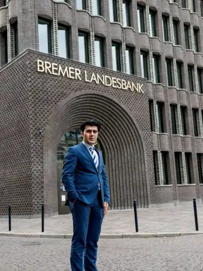 Darwish Barkel, seit Kurzem Azubi bei der BLB, wird von der Jugendberufsagentur betreut. Er fühlt sich "voll unterstützt".