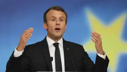Macron beweist, wie ernst er es mit Europa meint.
