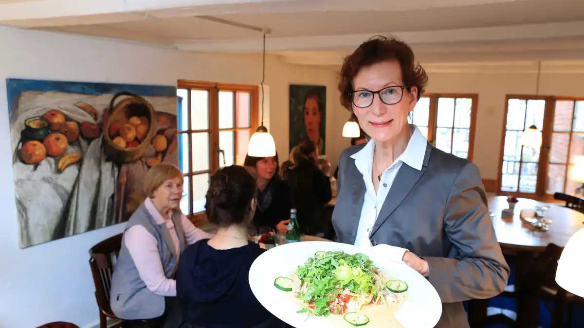 Teestübchen Im Schnoor Restaurant & Café Wüstestätte Bremen